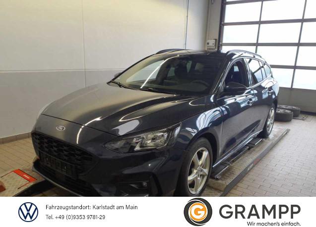 Ford Focus 1.0 EcoBoost Hybrid ST-Line +AHK+PDC+LED+