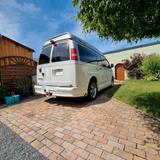Chevrolet Express: Top gepflegt und umfangreich überholt - Chevrolet Express: Allradantrieb