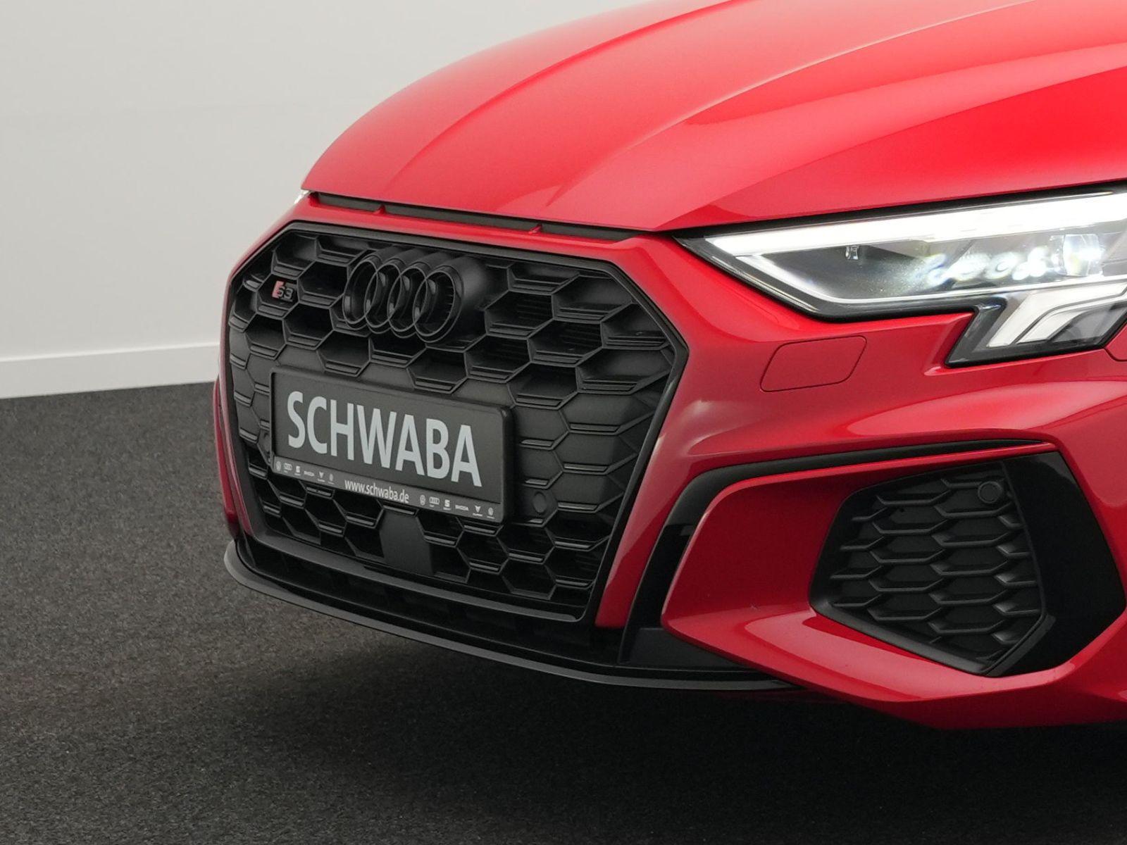 Audi S3 Sportback TFSI *Opt.schw*LED*VIRTUAL*NAV*19"*