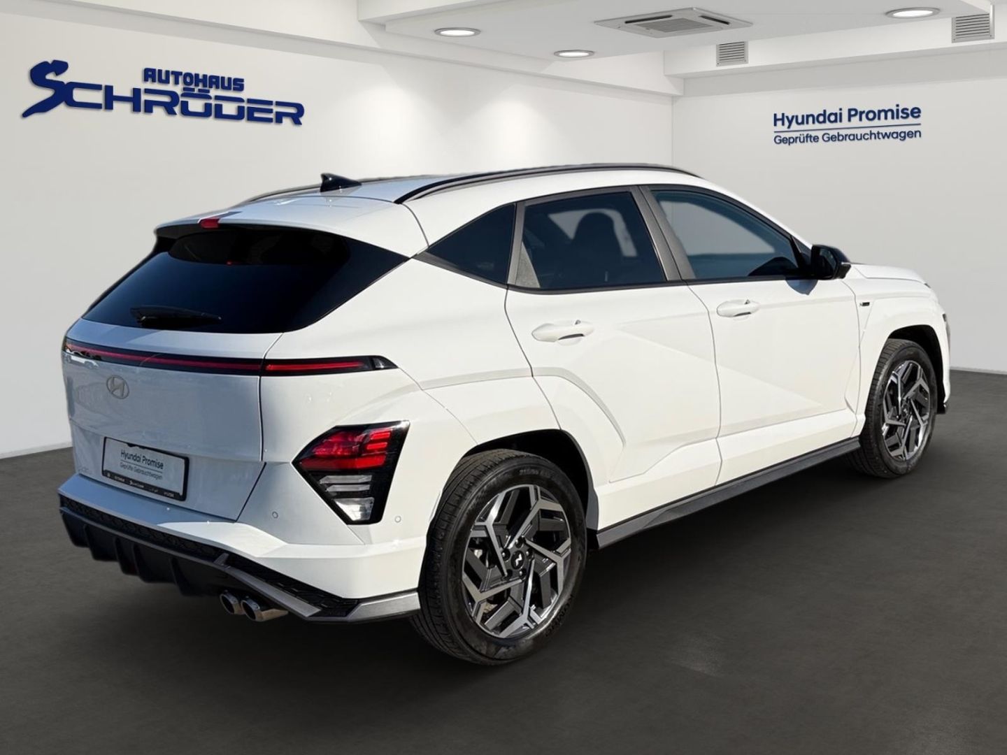 Fahrzeugabbildung Hyundai KONA Line Hybrid SX2 (MY25) HEV 1.6 GDI