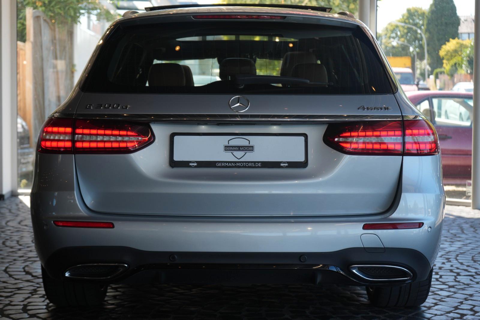 Mercedes-Benz E 300 T d 4Matic AMG-LINE *LEDER BRAUN|PANO*