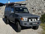 Toyota Land Cruiser GRJ 78, TOP VÝBAVA, servis - Toyota Land Cruiser: 78