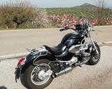BMW R1200 C Montauk Big Foot - BMW BENZIN CHOPPER R 1200 MONTAUK