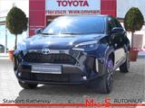 Toyota Yaris Cross 1.5 Hybrid FWD Team Deutschland - schwarze Toyota Yaris Cross