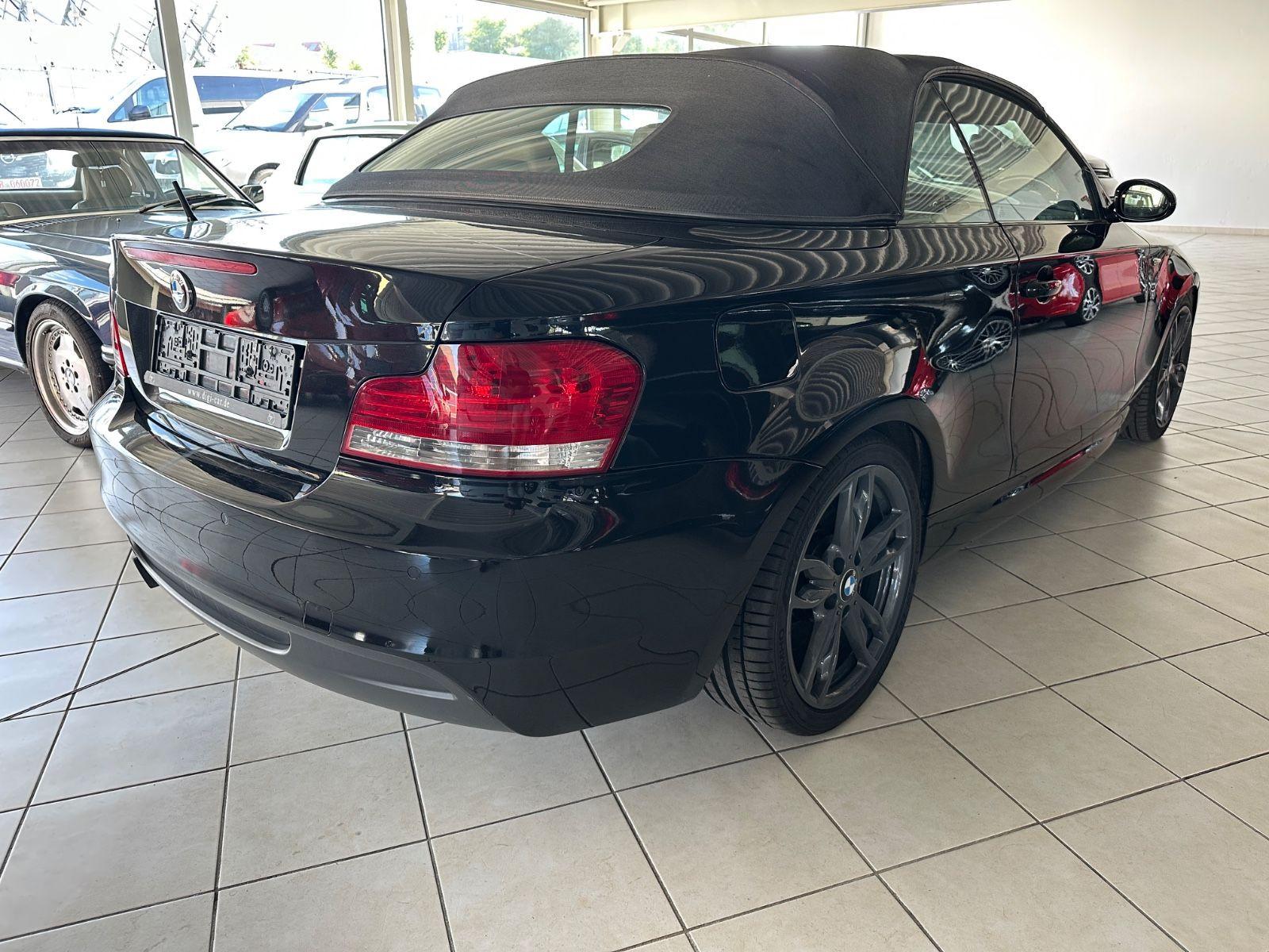 BMW 135i Cabrio*HU-AU + KD NEU*