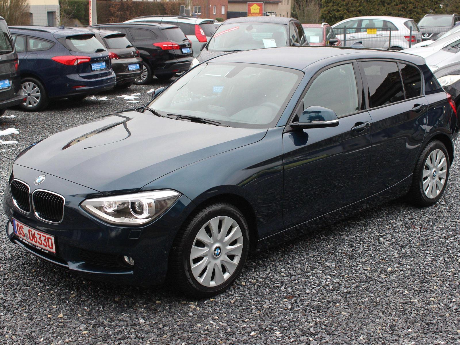 BMW 116 Xenon*Navigation*HU.AU.NEU.Finanzierung*