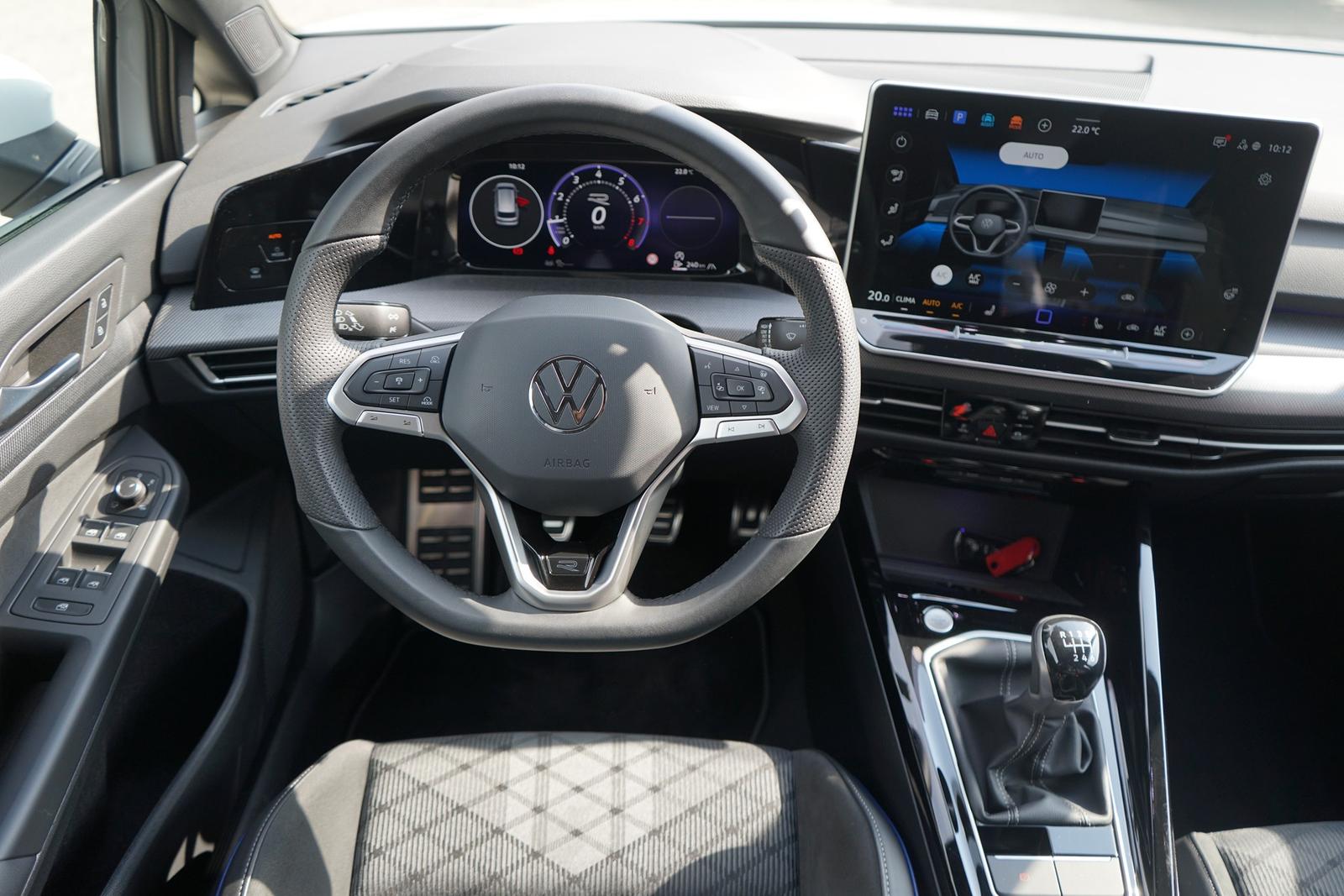 Volkswagen Golf VIII Variant 1.5 TSI R-Line LED Navi ACC, миниатюра 9