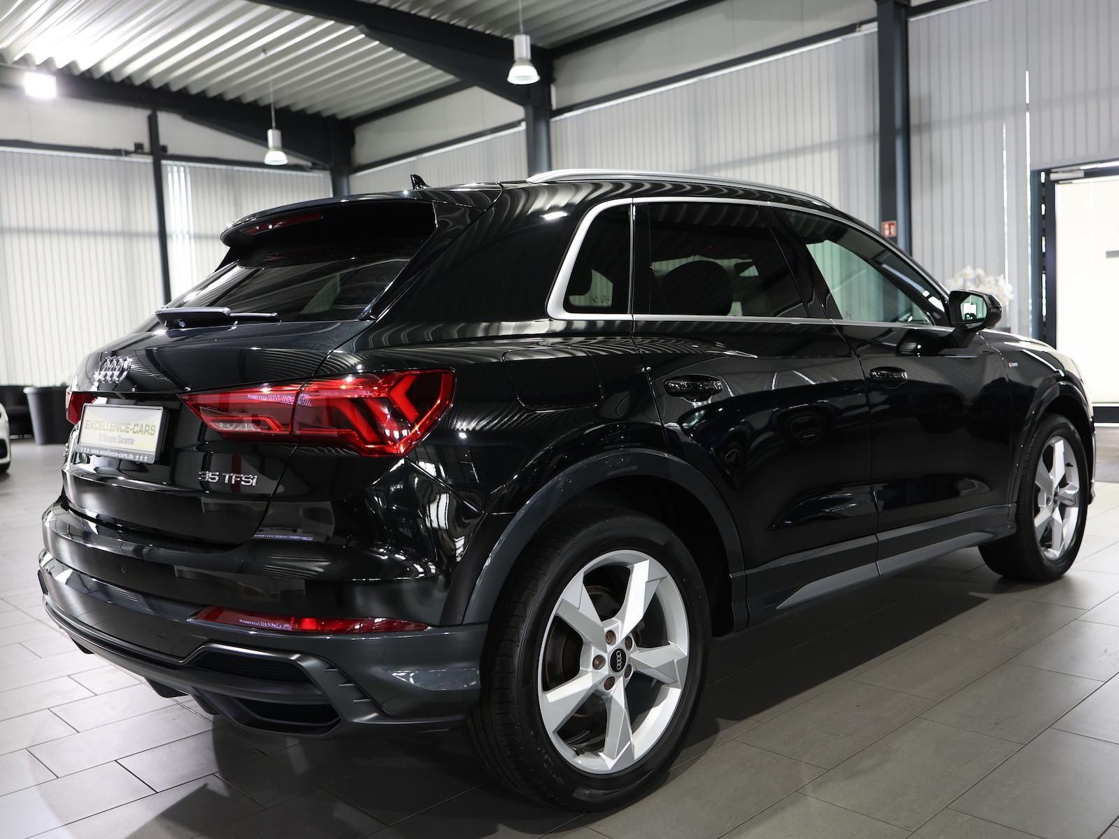 Audi Q3 35 TFSI S-LINE SPORT / LED, LEDER, VIRTUAL, миниатюра 10