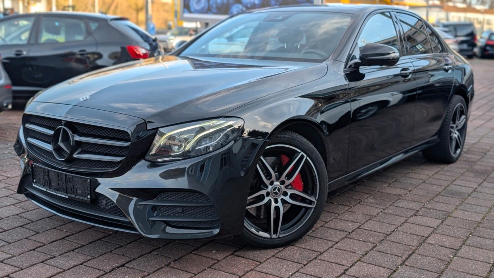 Mercedes-Benz E 350 e Limousine AMG-Line,Panorama,Leder,