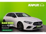 Mercedes-Benz A 160 CGI AMG Line+LED+NAVI+VIRTUAL+KAMERA - Mercedes-Benz: Schaltgetriebe