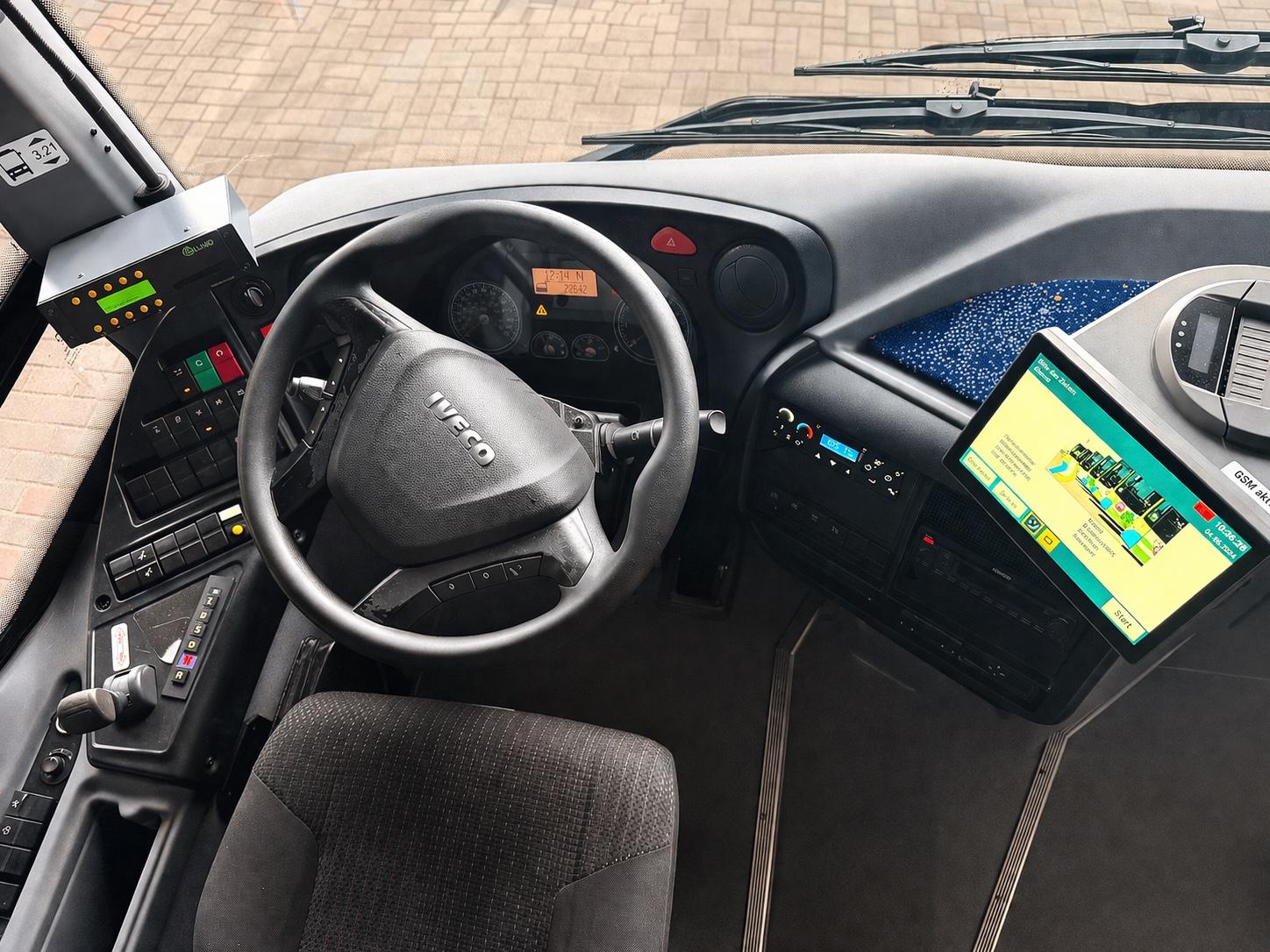 Iveco Crossway LE EURO6, 100Km (Citaro,415LE)