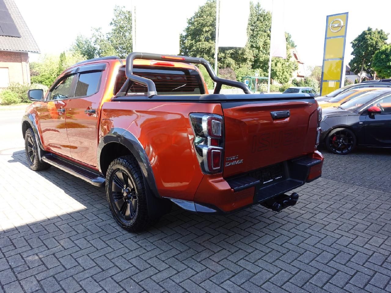 Fahrzeugabbildung Isuzu D-Max Double Cab V-CROSS