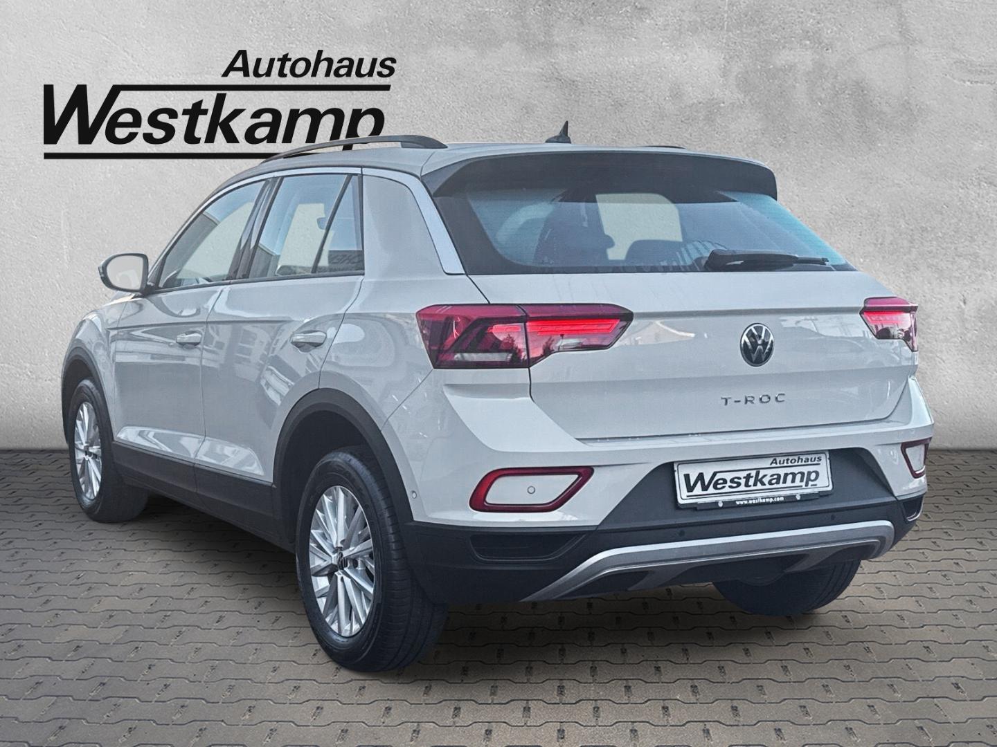 Volkswagen T-Roc Life 1.0 TSI Abstandstempomat Led