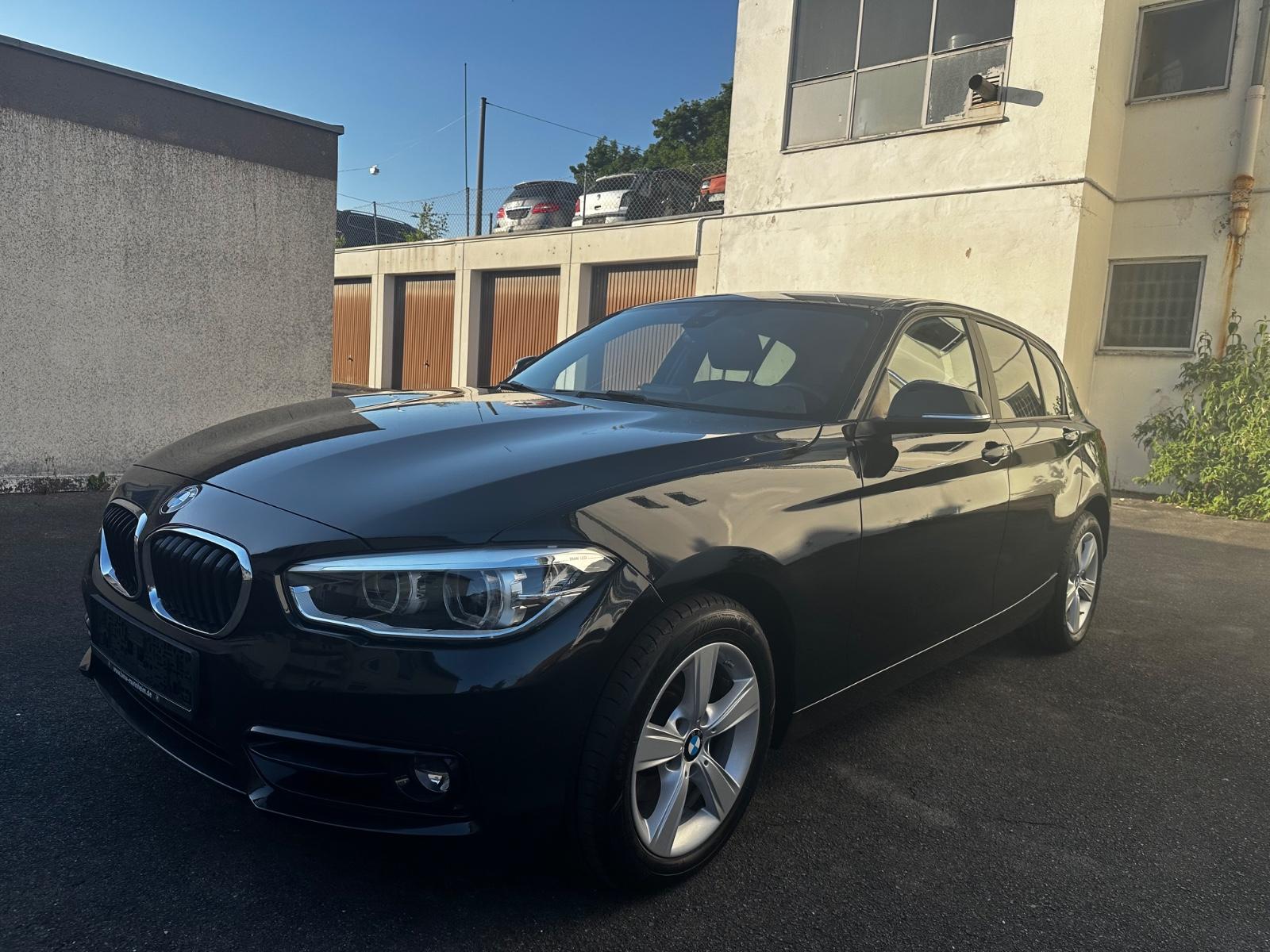 BMW 5-trg. 118 d xDrive Sport Line/LED/navi/temp/pdc
