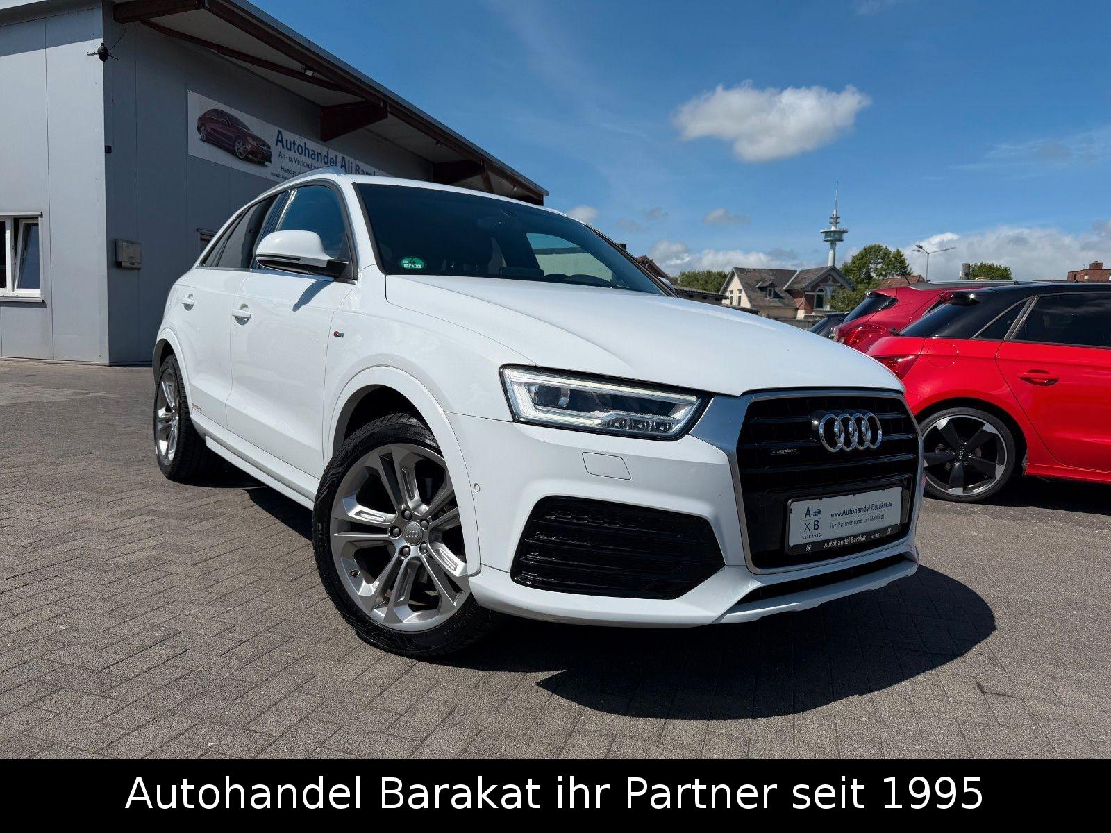 Audi Q3 2.0 TDI S-tronic S-line Sport Quattro AHK LED