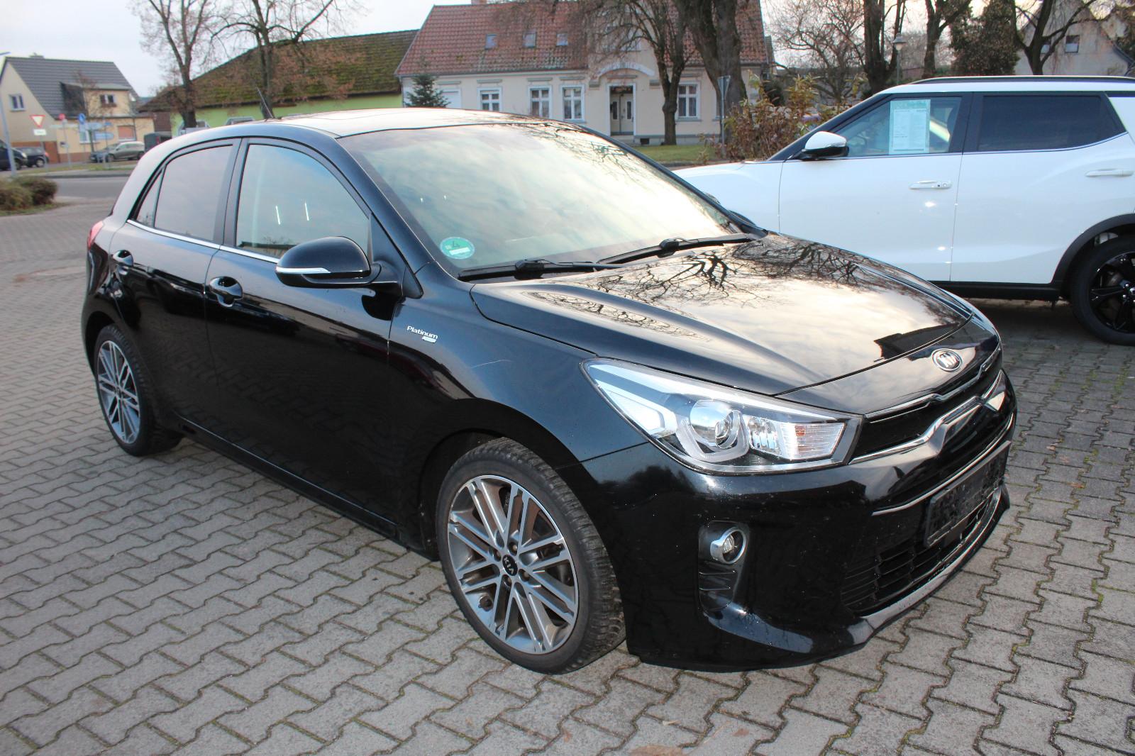 Kia Rio 1.0 T-GDI 120 Platinum Edition