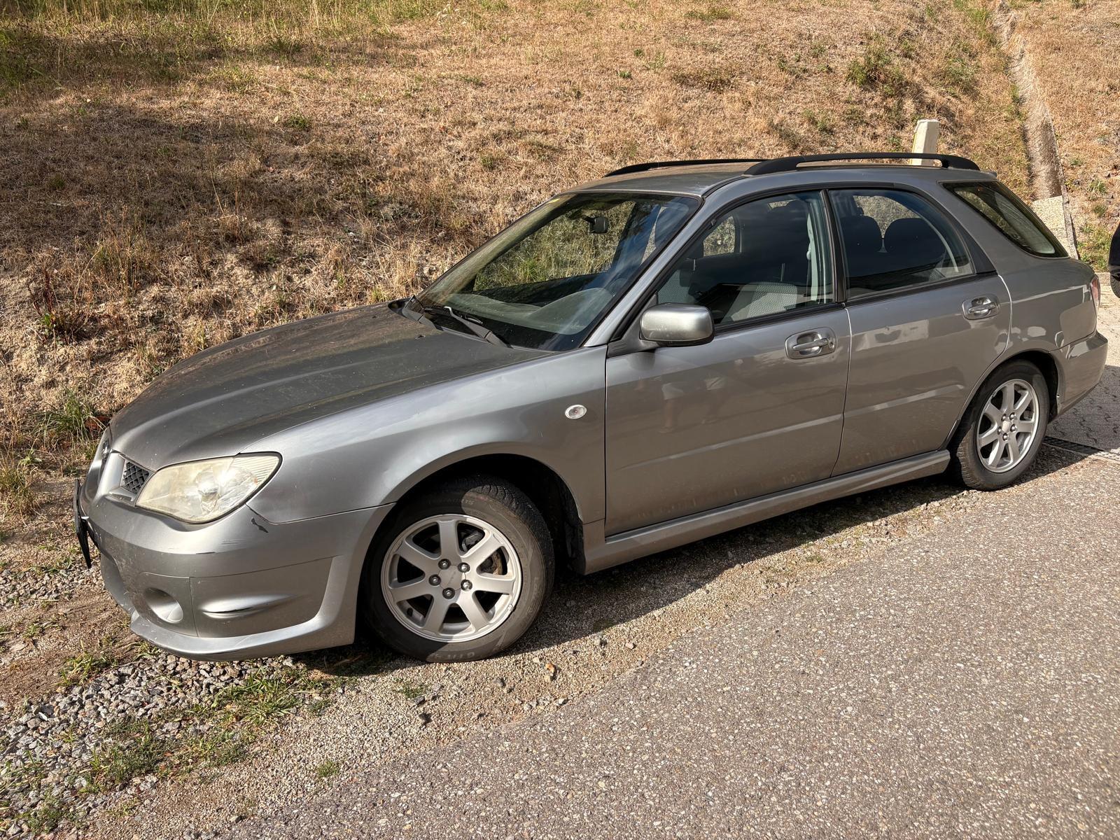 Subaru Impreza 2007 — rear view