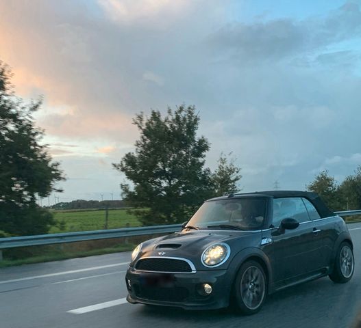 MINI MINI S Cabrio - dunkelgrau -  JCW Paket - ...