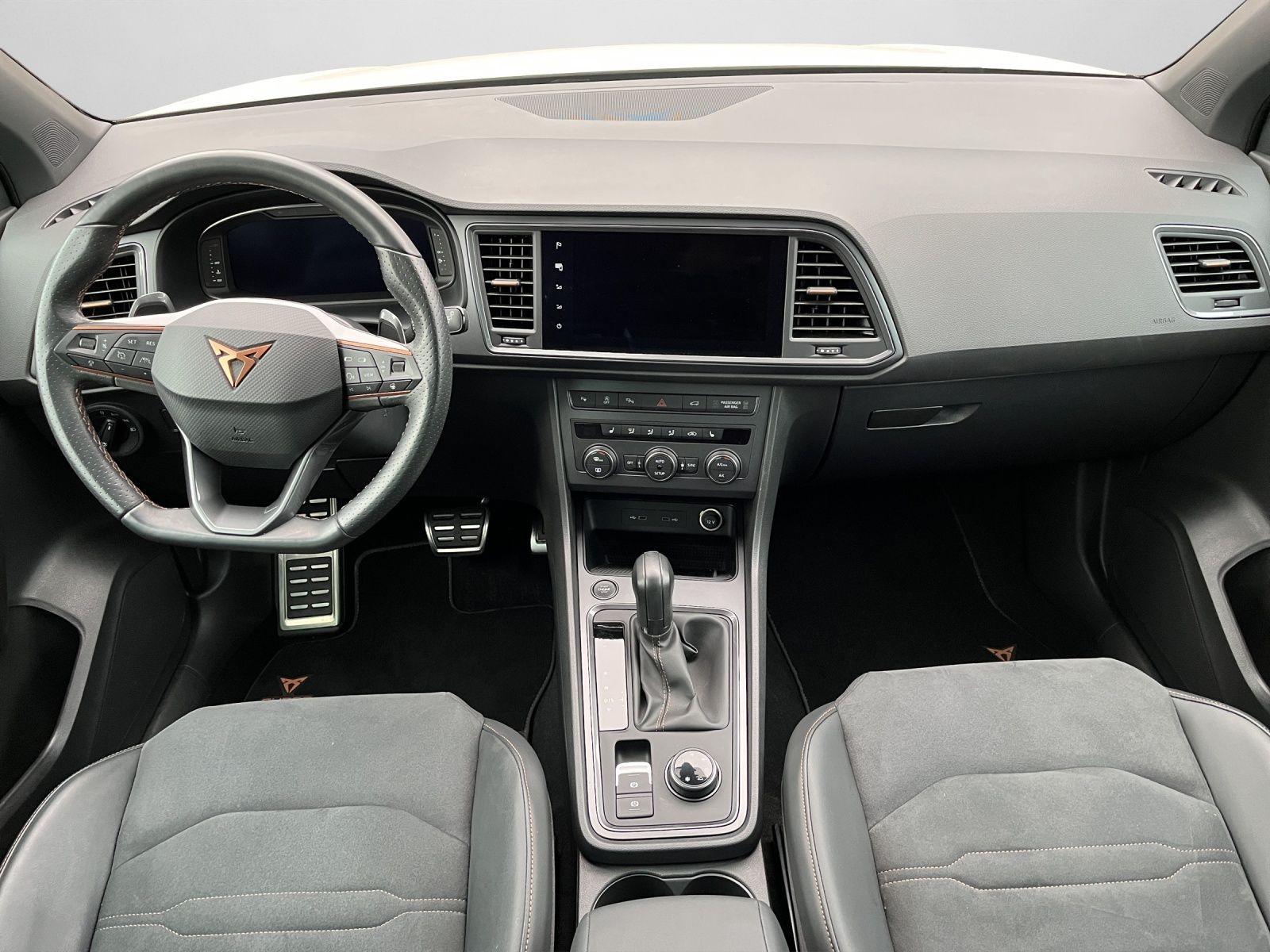 Cupra Ateca 2.0 TSI VZ 4Drive Navi, ACC, Travel Assist