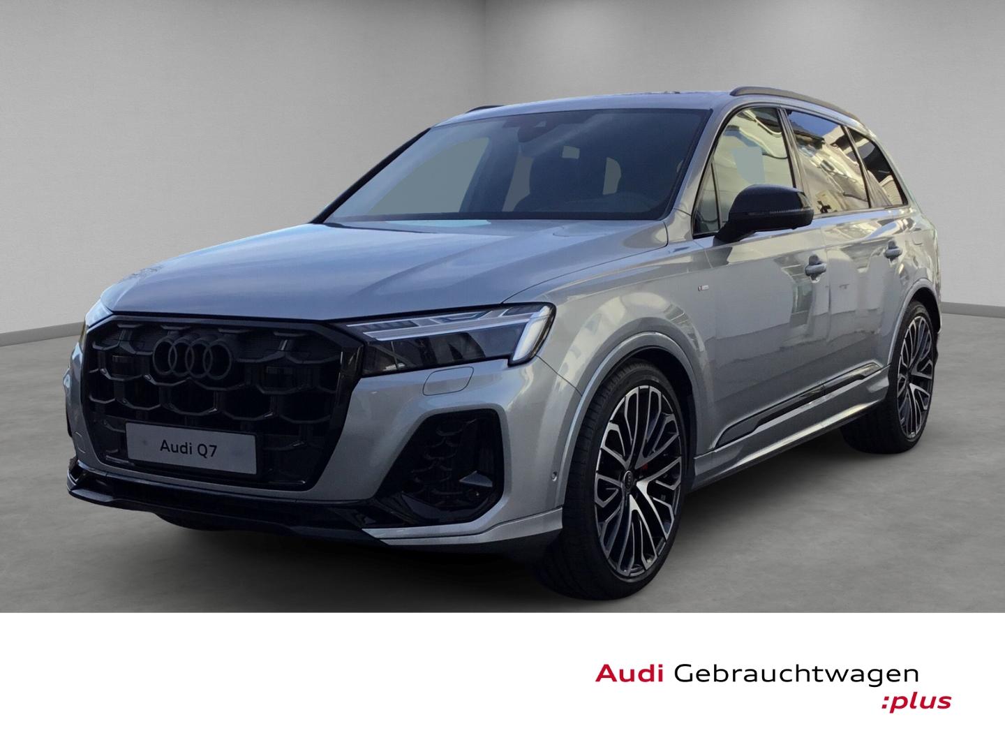 Audi Q7 3,0 TFSI e S-Line qu Matrix AHK Pano HuD B&O