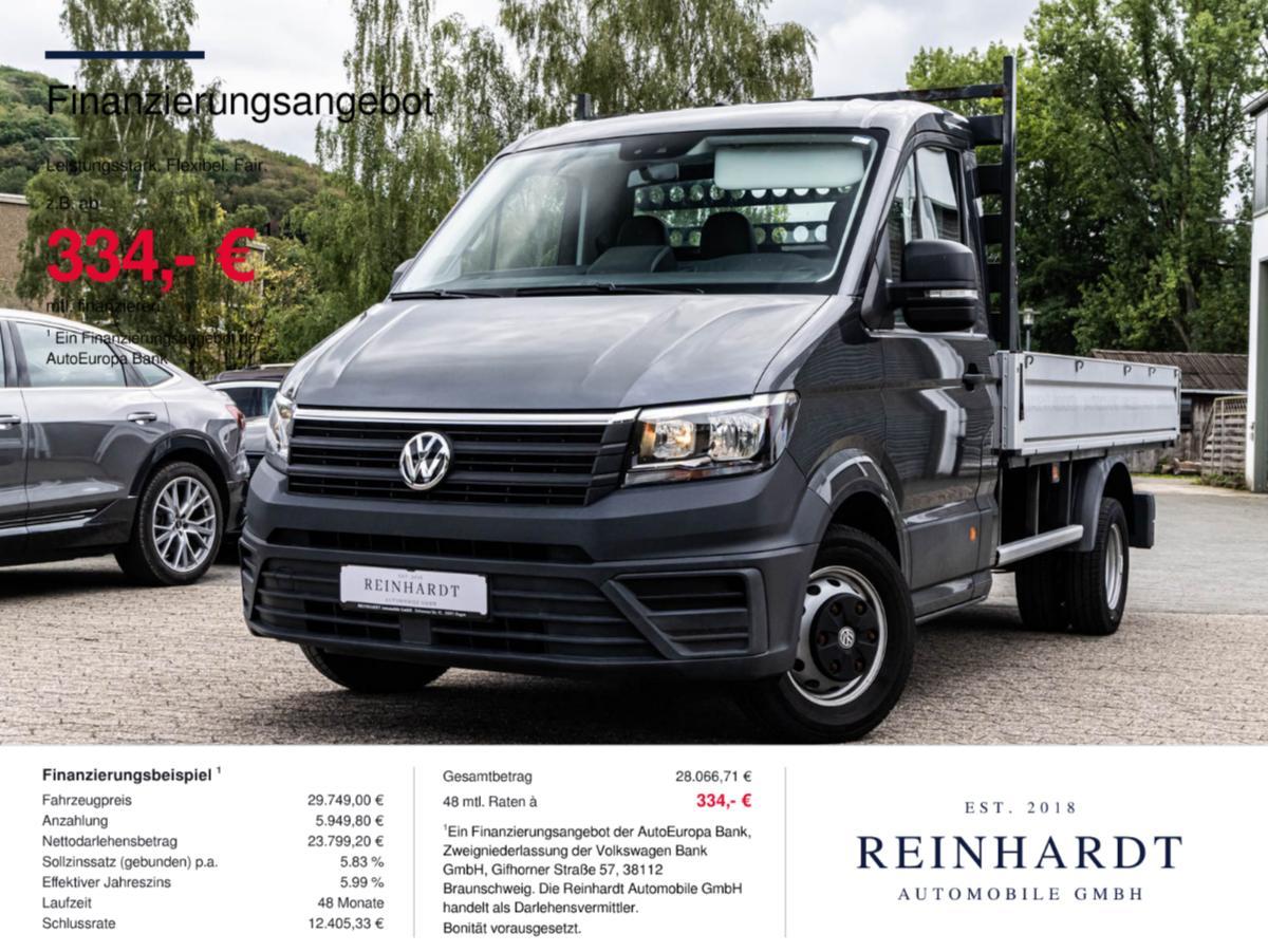 Volkswagen CRAFTER 2.0TDi 50 PRITSCHE AHK/APP-CONNECT/TOUCH
