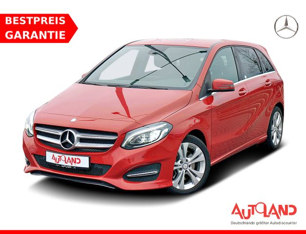 Mercedes-Benz B250 DCT Urban STHZ LED AHK Navi Kamera Memory