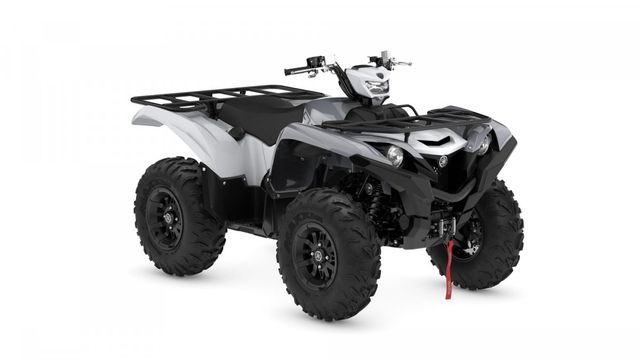 Yamaha Grizzly 700 EPS 2025 Alu Rädern mit Strassenzula