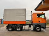 MAN TGA 26.430*6x4*Klima*AHK*Pritsche mit Plane*26T - MAN Tga 26 430