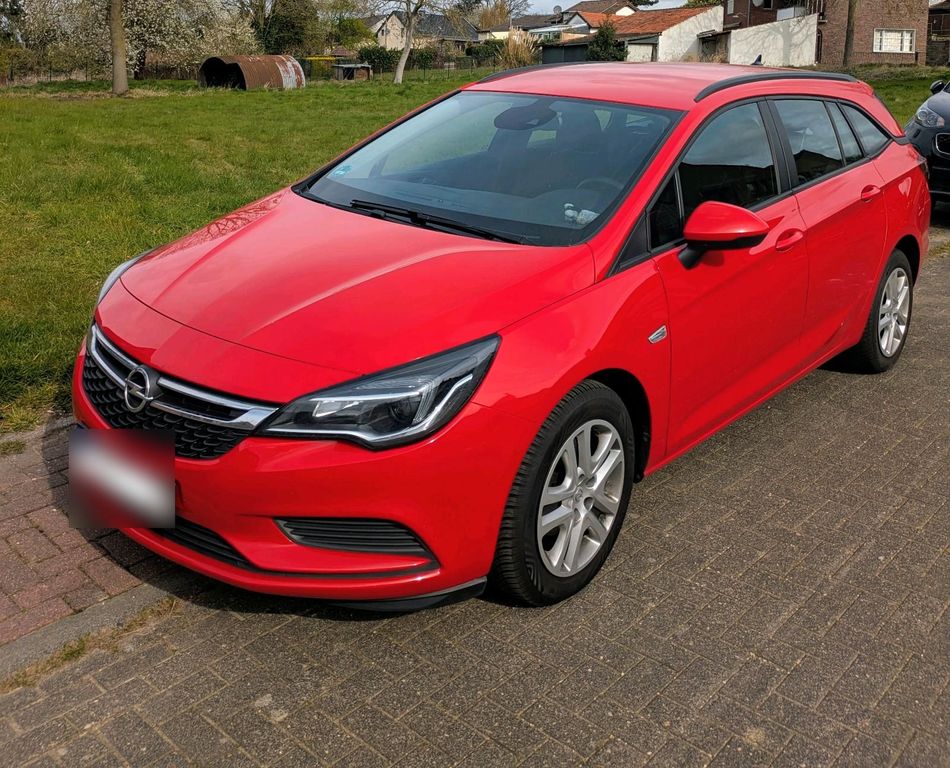 Image of Opel Astra