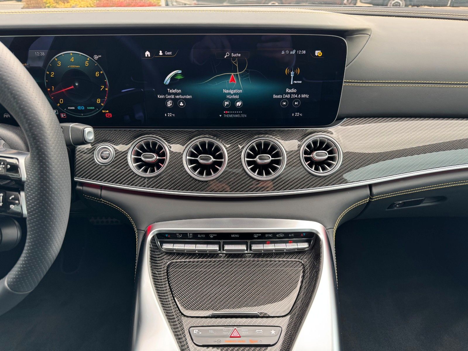 Fahrzeugabbildung Mercedes-Benz AMG GT 43 4M+AGA+Burm+Pano+HUD+360