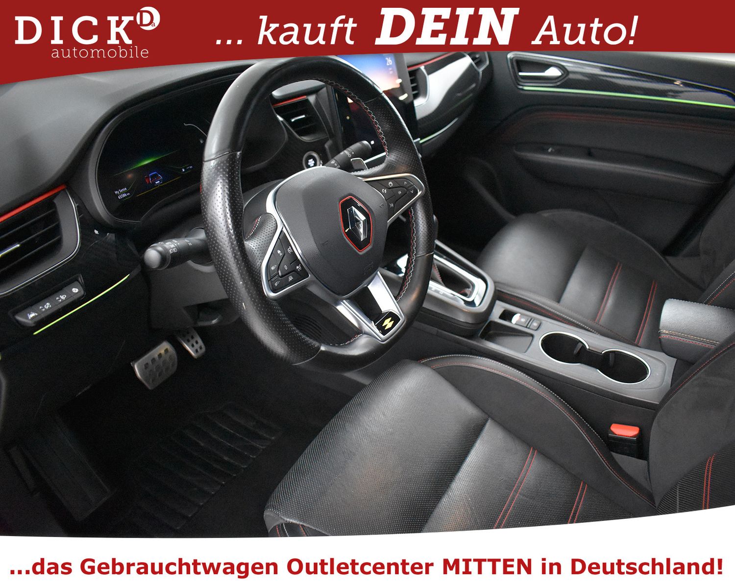 RENAULT Arkana 1.3 R.S. Line NAV+360+LEDER+VIRTU+LED+ACC - Image 10