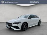 Mercedes-Benz CLA 180 Shooting Brake AMG Adv.Plus Standheizung - weiße Mercedes-Benz CLA 180 Shooting Brake