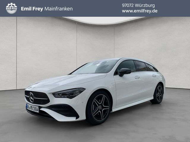 MERCEDES-BENZ CLA 180 Shooting Brake AMG Adv.Plus Standheizung