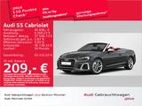 Audi S5 Cabriolet TFSI tiptr. Navi+/Massage/Virtual+ - gebrauchte Audi S5 aus dem Jahr 2024