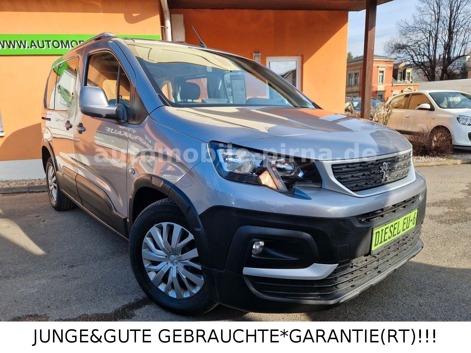 Peugeot Rifter Active L1 BlueHDI (5-Si.) +NAVI/GRA/PDC