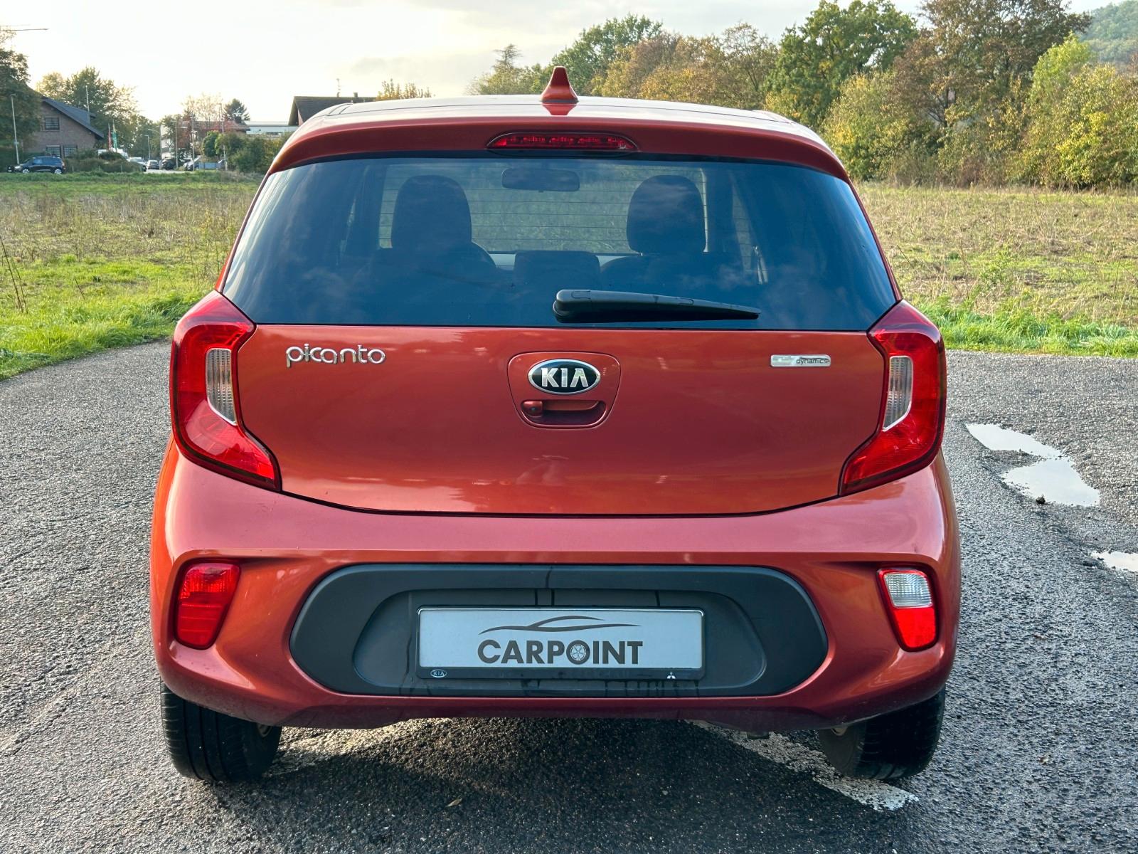 Kia Picanto 1.2 Dream Team Klima Navi Sitzheizung