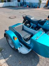 BMW R 80 R - GESPANN