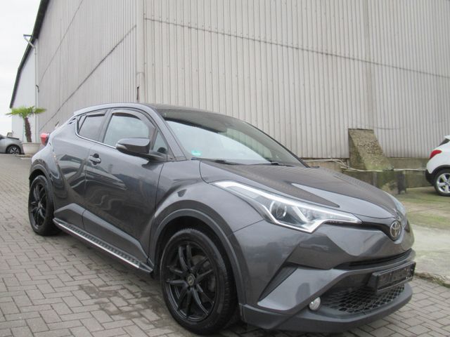 Toyota C-HR Lounge- Kamera-SHZ-LHZ-8xAlu-Leder-2.Hand