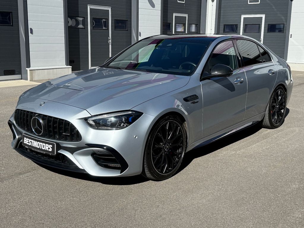 Mercedes-Benz C 63 AMG