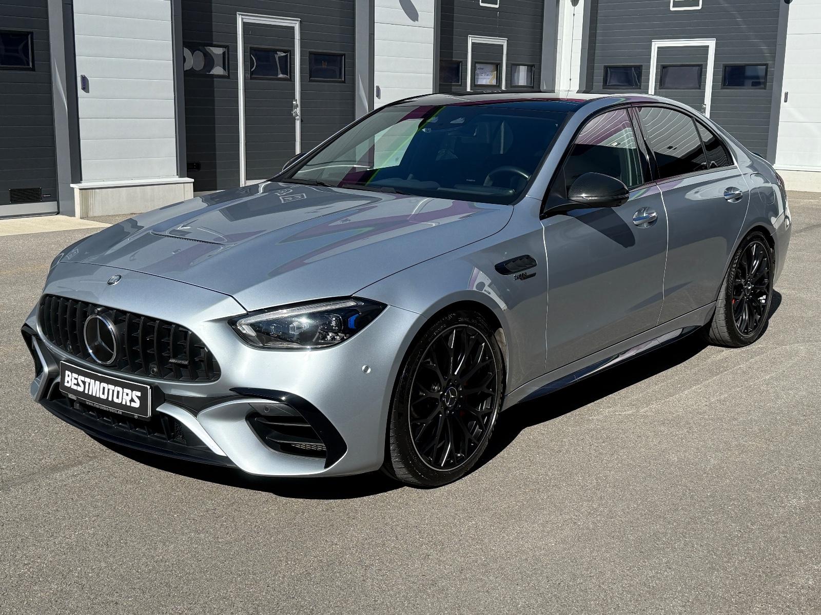 Mercedes-Benz C 63  AMG 4Matic+ S E Performance F1 Carbon
