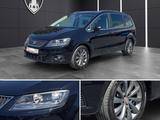 Seat Alhambra I-Tech 1.4 TSI 1.Hand*Navi*Leder*SHZ*PD - schwarze Seat Alhambra