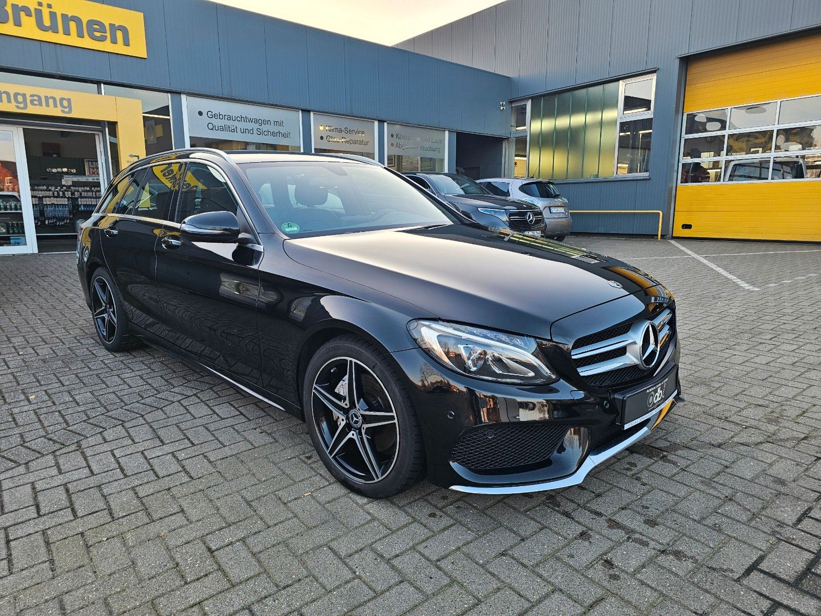 MERCEDES-BENZ C 160