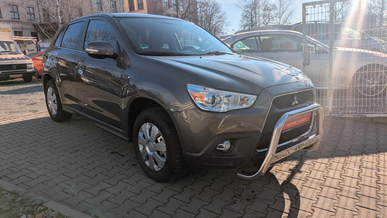 Mitsubishi ASX 1.6i Intro Edition Klimaauto/2.HAND/Scheckhe