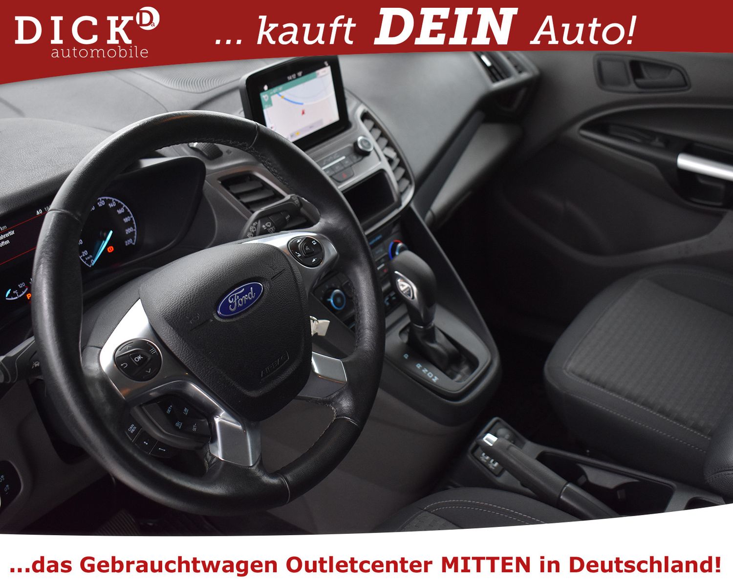 FORD Tourneo Conn 1.5d Aut. Trend NAV+KAM+AHK+ACC+SHZ - Image 10