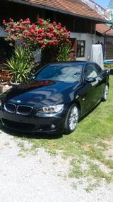 BMW 320i -Cabrio - BMW 320 aus 2007: Cabrio, 320i