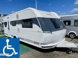 Hobby Maxia 585 UL barriefreie Türe+Umbau - Behindertengerecht Wohnwagen
