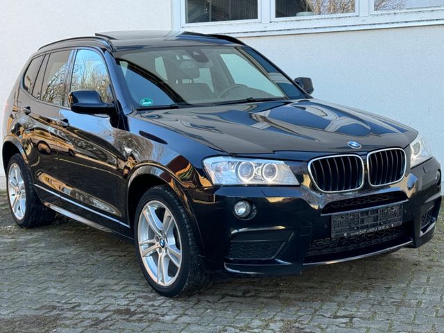 BMW X3 xDrive 20 d ! M-Sport ! Leder ! Pano ! PDC !