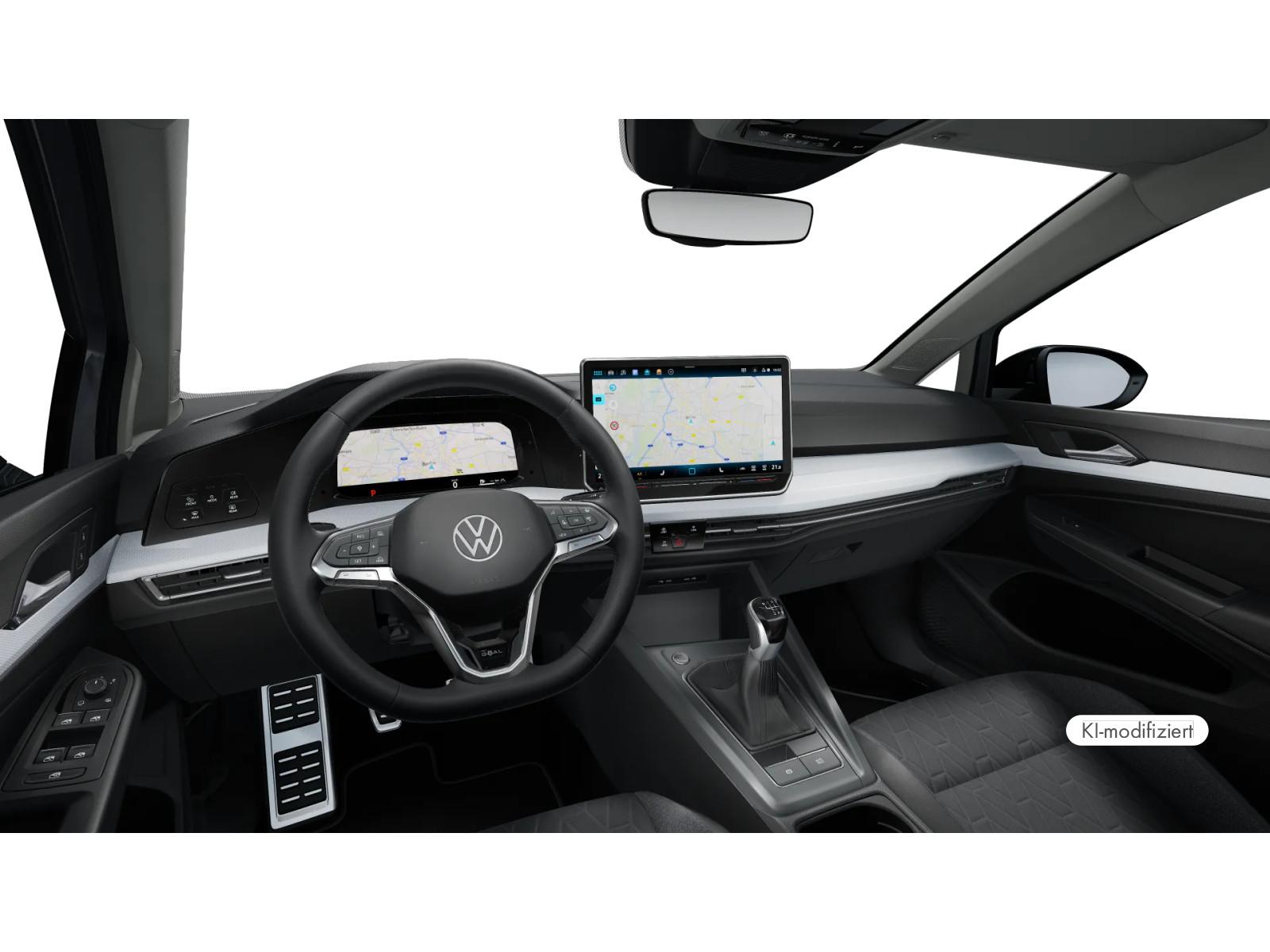 Volkswagen Golf VIII 1.5 TSI Goal NAVI SHZ LED DAB RFK ACC, миниатюра 9