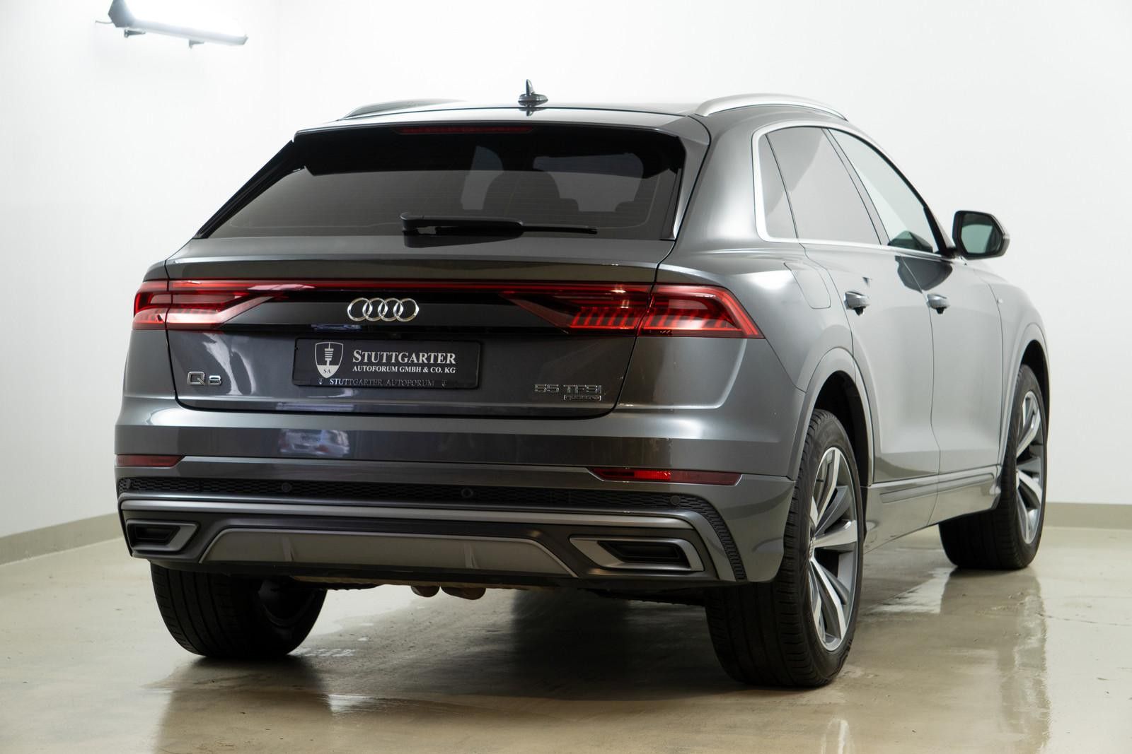 Audi Q8 55 TFSI quattro S line HD Matrix Kamera Leder foto 4