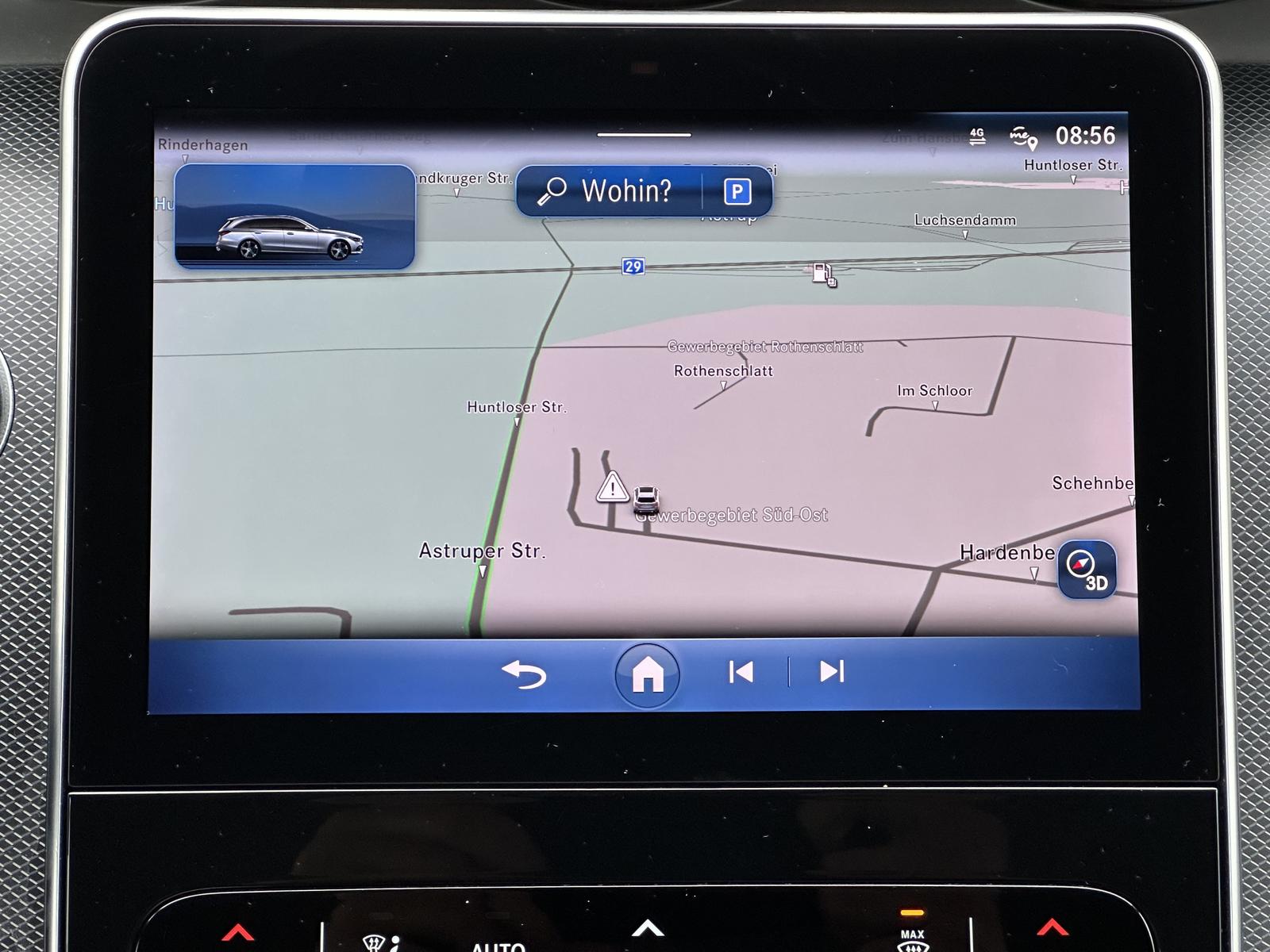 Mercedes-Benz C-Class d T Avantgarde NAV+LED+KAM+VCOCK+CARPLAY, миниатюра 14